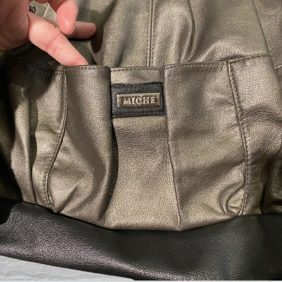 VINTAGE MICHE -- Base Bag & 2 Covers, Size (Demi) Large Bag - Picture 8 of 16